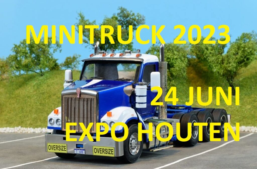 Mini Truck Event 2023 @ Expo Houten