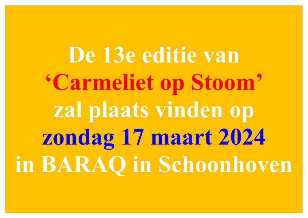 Carmeliet op Stoom 2024 @ Schoonhoven, Baraq
