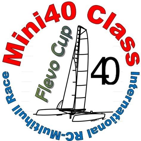 International RC-Multihull race of the Mini40 Class 2024 @ Biddinghuizen